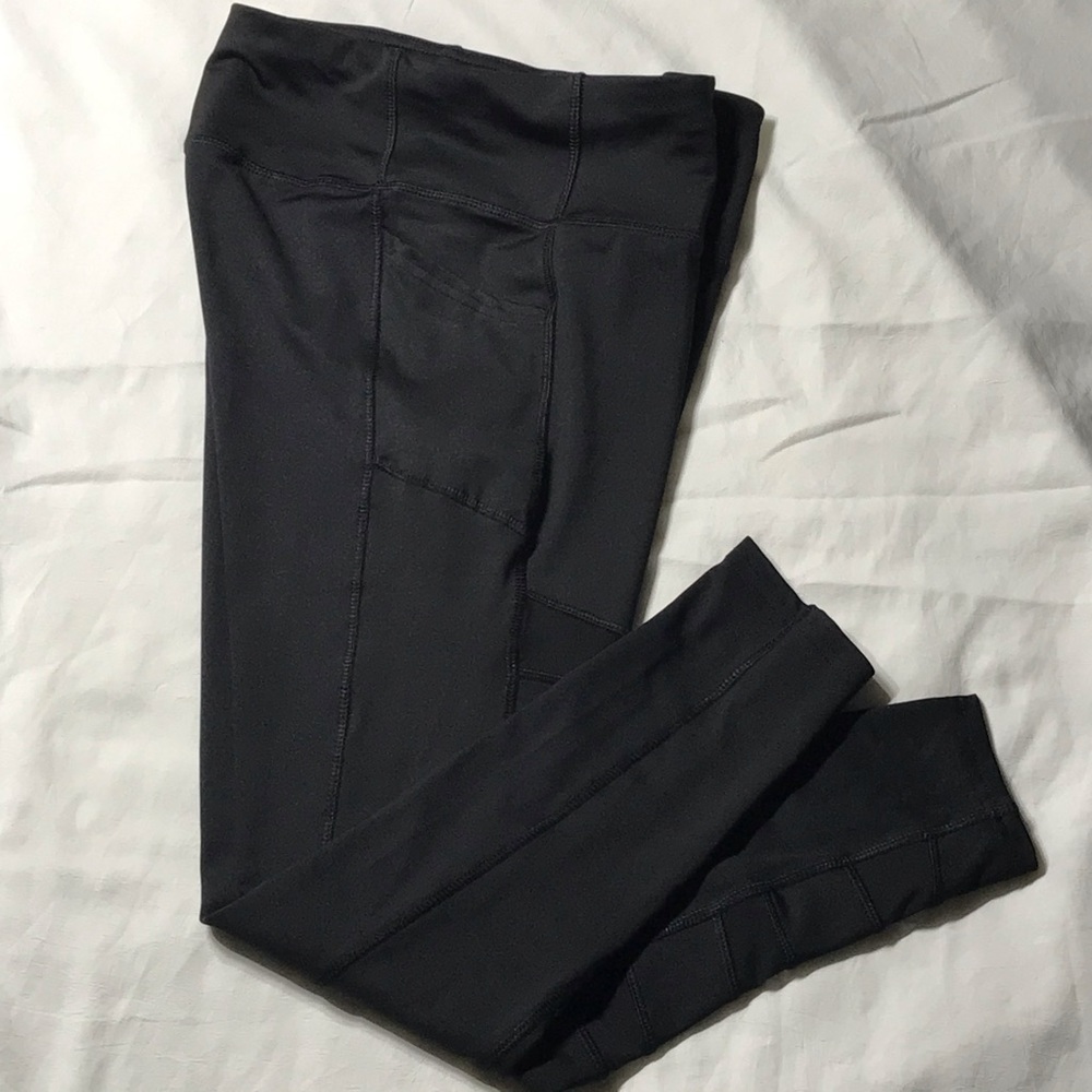 Avia Black Sweatpants/Joggers Size M (8-10)